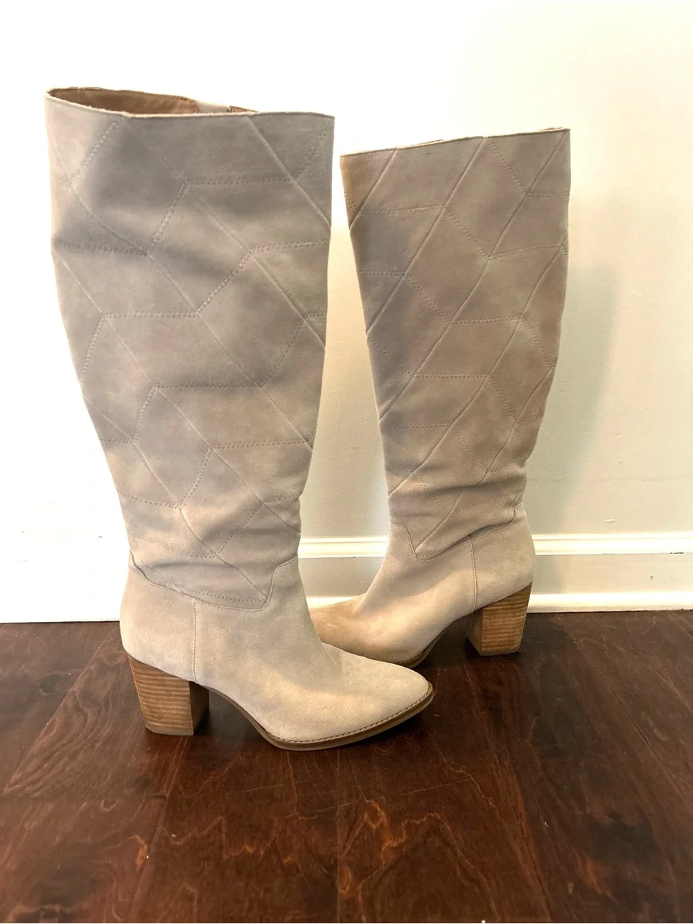 Lucky Brand suede over